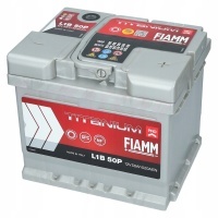 Аккумулятор fiamm titanium pro 12v 50ah 520a правая плюс