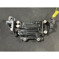 кронштейн компрессора пневмоподвески Audi A8 D4/4H 2015 4H0698999