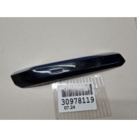 Накладка ручки двери передняя правая Audi A4 B9 2015- 8W0837240BGRU