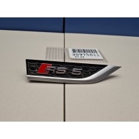 Молдинг переднего правого крыла Audi A5 S5 8W Coupe Sportback 2017- 8W6853602DPUZ