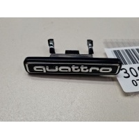 Эмблема решетки радиатора Audi Q5 8R 2008-2017 8R0853736C2ZZ
