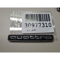 Эмблема крышки багажника Audi A6 S6 C7 2011-2018 4G08537372ZZ