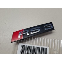 Эмблема Audi A3 8P 2003-2013 8P0853736C2ZZ