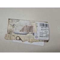Эмблема крышки багажника Audi A8 S8 D3 2002-2010 4E08537412ZZ