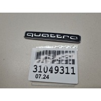 Эмблема двери багажника Audi Q7 4M 2015- 4M08537372ZZ