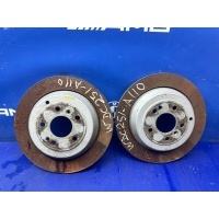 тормозной диск Mercedes-benz R350 W251 2006 A1644231212
