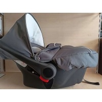 Автокресло / nosidełko карло 0 - 10kg продажа 24 часа серый