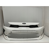 Бампер передняя передний kia рио 4 iv рестайлинг 2020 -