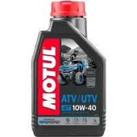 Масляный motul 4t atv - utv 10w40 1l