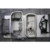 Чаша масляный картер датчик 3.0 tdi 059103601cj 059103602bb комплект