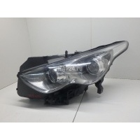 Фара левая Nissan FX/QX70 (S51) (2008 - 2017) 260601CY0E
