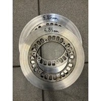 1000 / тормозные диски тормозной передняя 4 , 85mm