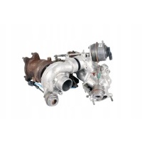 Турбина турбокомпрессор biturbo mazda 3 6 cx5 2.2 d sh01 - 13700