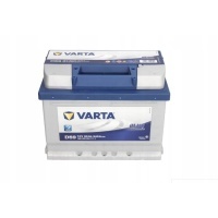 аккумулятор varta 12v 60ah 540a без zdania sterego новый модель