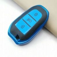 Wysokiej качество корпус kluczyka для автомобиля tpu shell cover для citroen c4l кактус c5 c3 c6 c