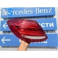 Фонарь задний левый Mercedes E W213 2018 A2139067700,2139067700