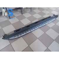 Накладка на порог Mercedes ML W166 2015 A1666900210N9,1666900210