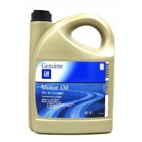 5w30 gm dexos2 , масляный моторное 5l opel