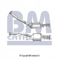 фильтр частиц постоянных dpf nissan x - trail 2 , 0dci 07 - m9r bm11059