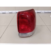 Фонарь задний наружный правый Toyota Toyota Land Cruiser (J200) 2007-2015 8155160820