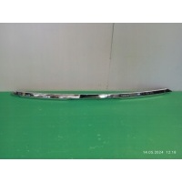 Накладка хромированная бампера передняя nissan rogue 620726fl0a