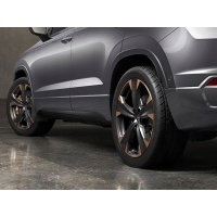 Передняя брызговики | cupra ateca | 575075111a