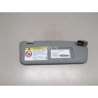 Козырек солнцезащитный (внутри) VAG A4 [B8] (2007 - 2015) 8U0857552BFT9