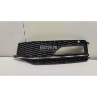 Решетка в бампер левая VAG A4 [B8] (2007 - 2015) 8K0807681L01C