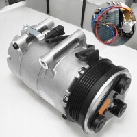 Компрессор кондиционера 4m5h19d629ac форд focus mk2 c - max 1.6 tdci 1.8 tdci