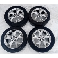 Колёса алюминиевые колёсные диски шины citroen c5 iii x7 5x108 et32 225 / 55r17 17 9662302680