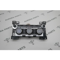 Блок кнопок управления климатконтролем на центральной консоли Land Rover Range Rover 30DDTX L405 2012 LR086027