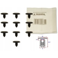 Suzuki baleno 95 - 02 крепеж дюбель знак капота