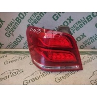 Фонарь задний левый Mercedes GLK X204 рестайлинг 2013 A2049060357