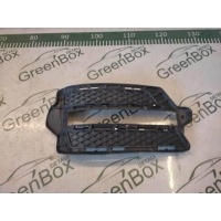 Решетка в бампер левая Mercedes GLK X204 рестайлинг 2013 A2048852922