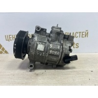 Компрессор кондиционера Skoda Octavia A5 Рестайлинг 2008-2013 1K0820808A
