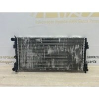 Радиатор охлаждения двигателя Volkswagen Polo 5 612 Рестайлинг 2015-2020 6R01212530