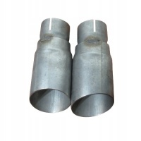 Hg - 285 2 наконечники выдохе 56mm volkswagen passat cc 3c0253681p