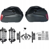 Кофры боковое 2 искусства абс отблеск stelaże versys 650 1400