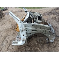Лонжерон передний правый Renault Kangoo 1 2007 7751468898