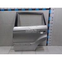Дверь задняя левая Hyundai-Kia Soul (2009 - 2014) 770032K511