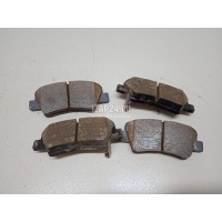 Колодки тормозные задние дисковые к-кт Geely Cerato (2009 - 2013) 4050004000