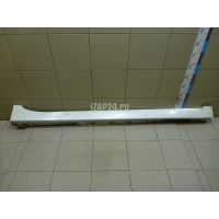 Накладка на порог (наружная) Toyota Prius (2009 - 2015) 7585147900