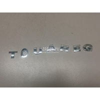 Эмблема на крышку багажника VAG Touareg (2010 - 2018) 7P6853687739