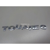 Эмблема на крышку багажника VAG Touareg (2010 - 2018) 7P6853687739