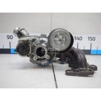 Турбокомпрессор (турбина) Ford S60 (2010 - 2018) BM5G6K682DC