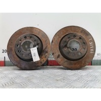 Диск тормозной передний Volkswagen Caddy 3 (2004-2015) 2007 ,1K0615301AS