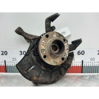 Ступица (кулак цапфа) передняя правая Volkswagen Polo 3 (1994-2002) 1998 ,6N0407256