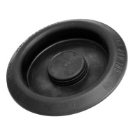 Новый aso 3x крышка заглушка пол порог vag 40mm