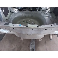 Полоса заднего ванна citroen c4 кактус