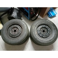 Колёса chrysler voyager ii 5x114.3 r14 шины 205 / 70